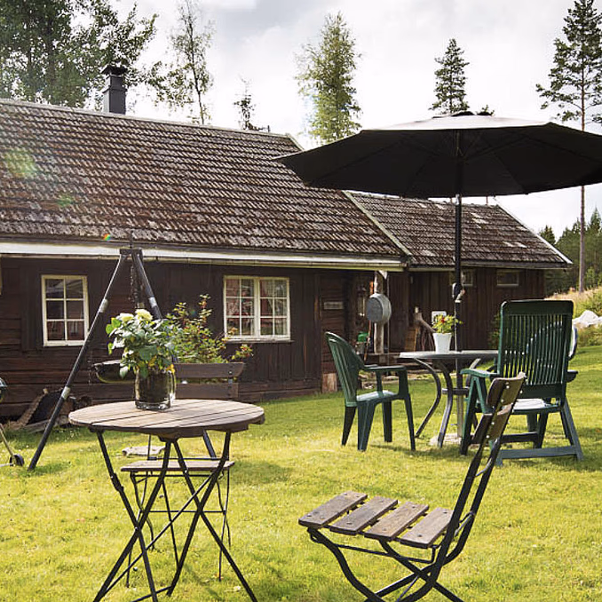 Overnatting i lavvo