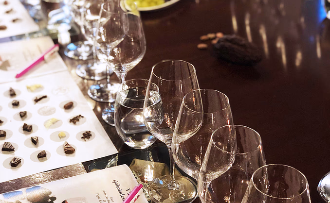 Vin-og sjokoladesmaking