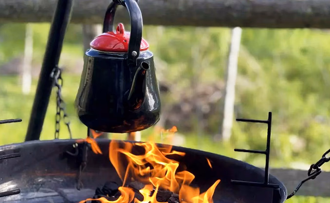Sveveteltglamping