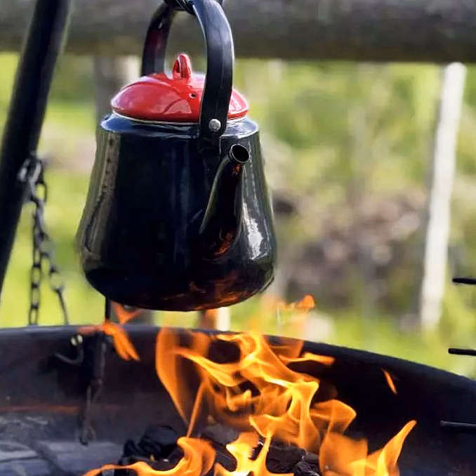 Sveveteltglamping
