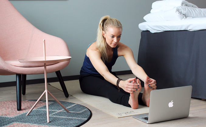 Digital yoga