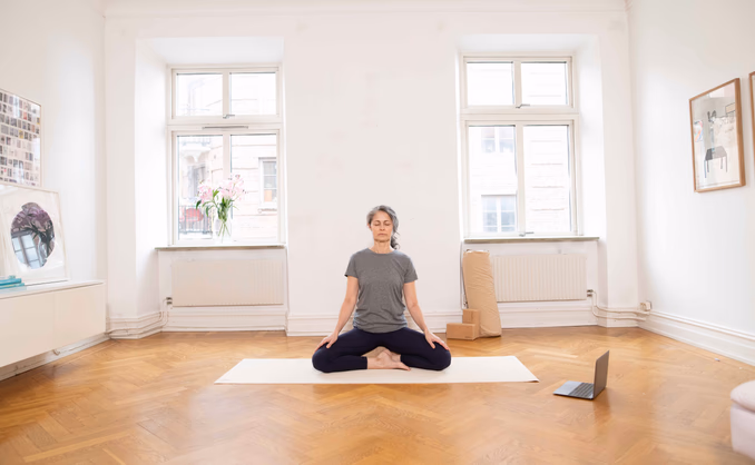 Digital yoga