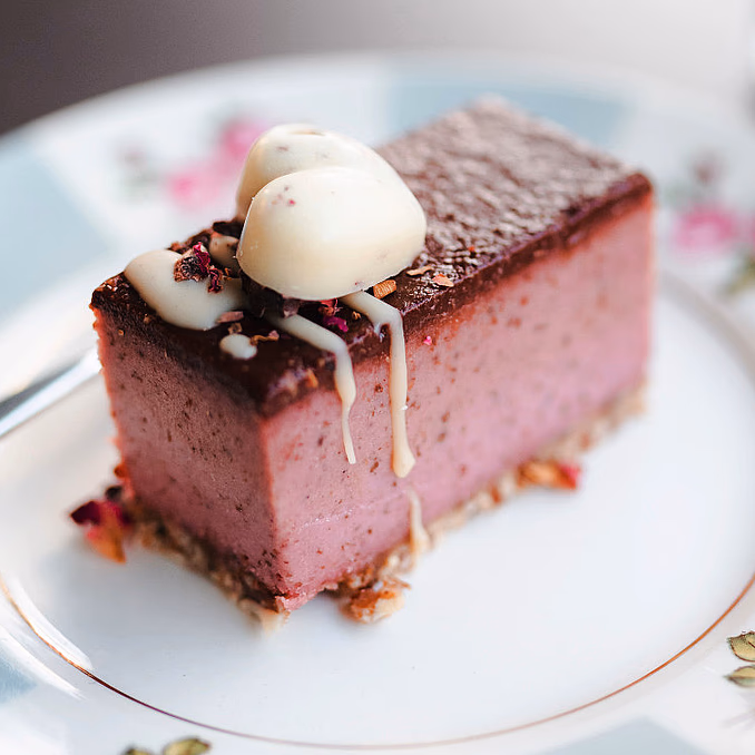 Te og kake for to