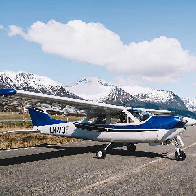 Flyleksjon og pilot for en dag