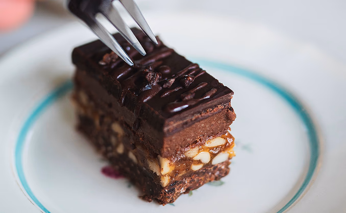 Te og kake for to