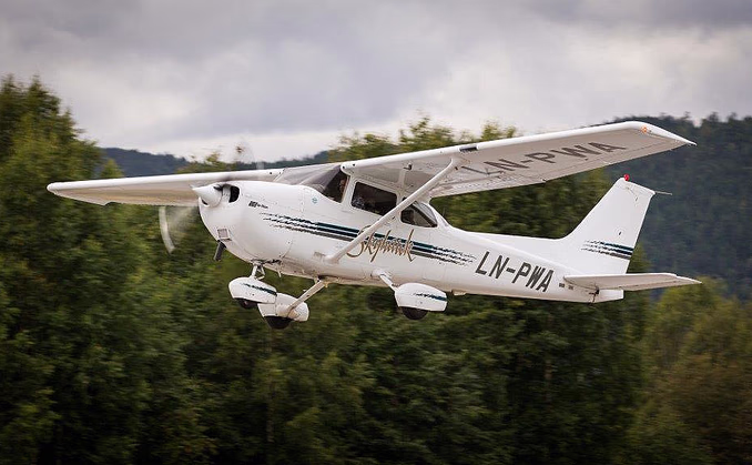 Flyleksjon og pilot for en dag