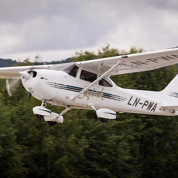Flyleksjon og pilot for en dag