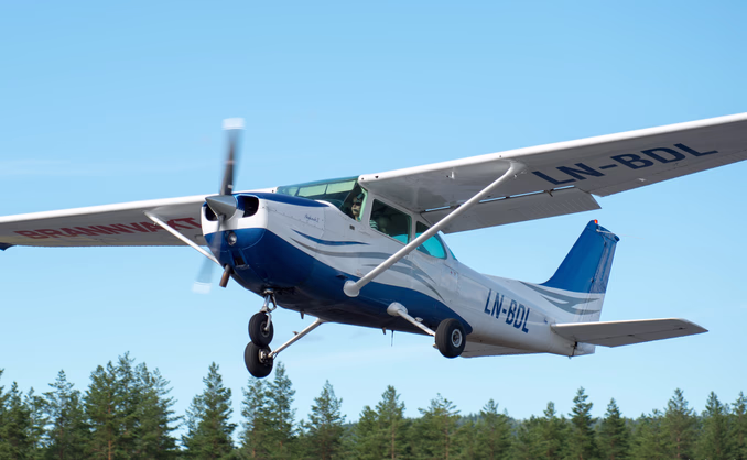 Flyleksjon og pilot for en dag