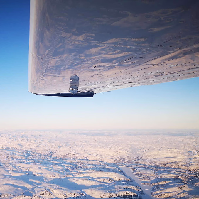 Rundflyging og introduksjonstur deluxe