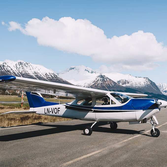 Rundflyging og introduksjonstur deluxe