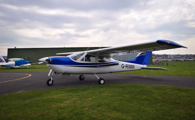 Rundflyging og introduksjonstur deluxe