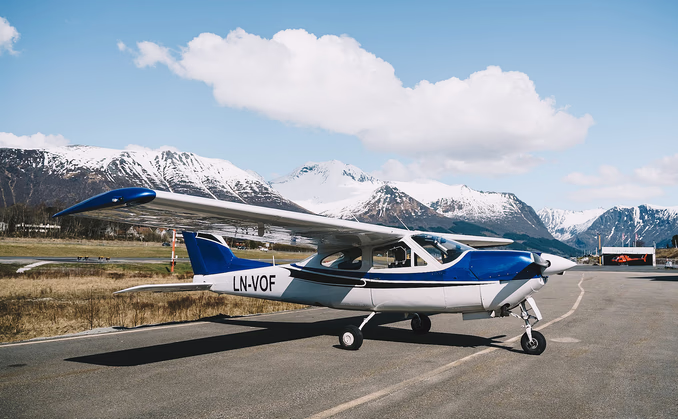 Rundflyging og introduksjonstur