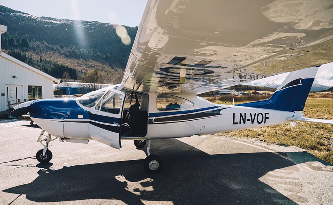 Rundflyging og introduksjonstur