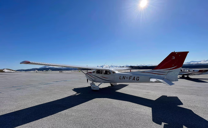 Rundflyging og introduksjonstur