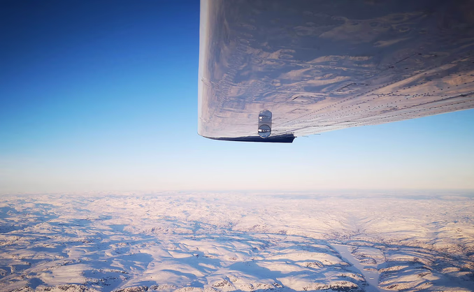 Rundflyging og introduksjonstur