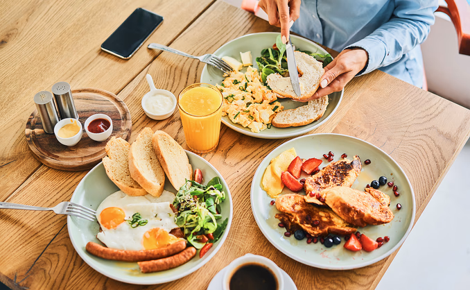Frokost for to