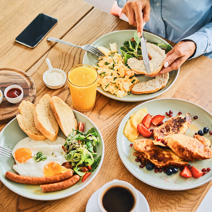 Frokost for to