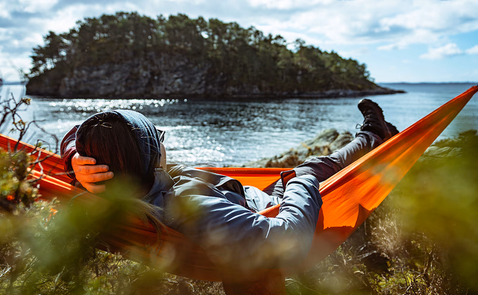 Hengekøyeglamping