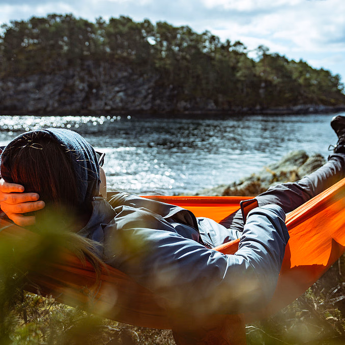 Hengekøyeglamping