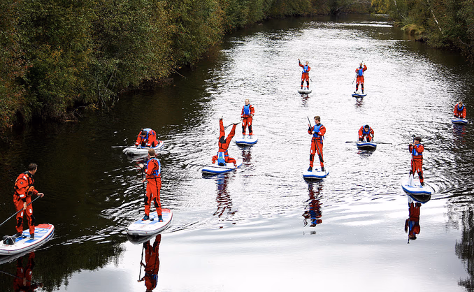 Guidet SUP Safari