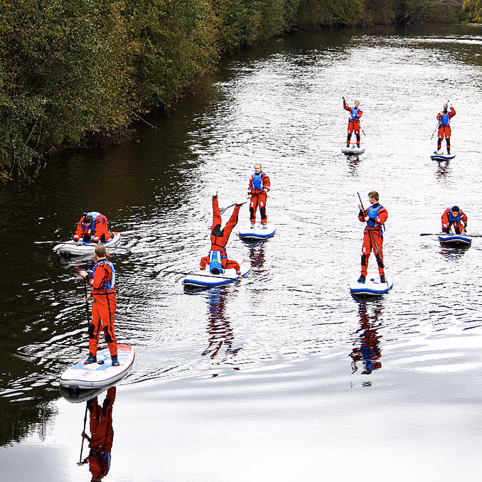 Guidet SUP Safari