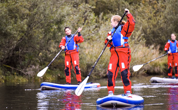 Guidet SUP Safari