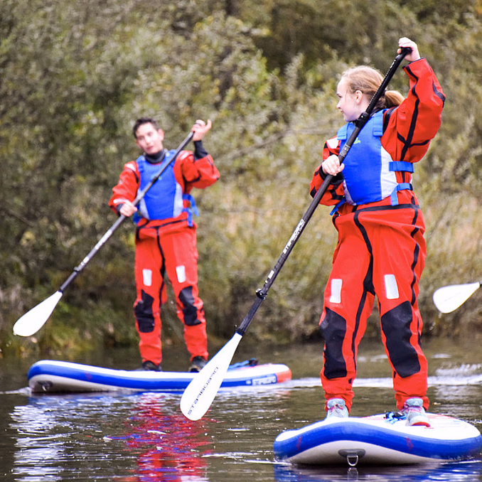 Guidet SUP Safari