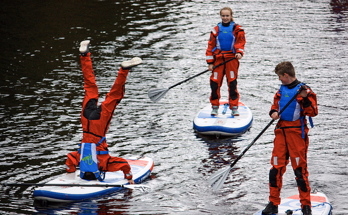 Guidet SUP Safari