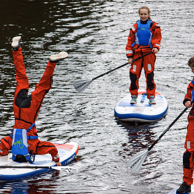 Guidet SUP Safari