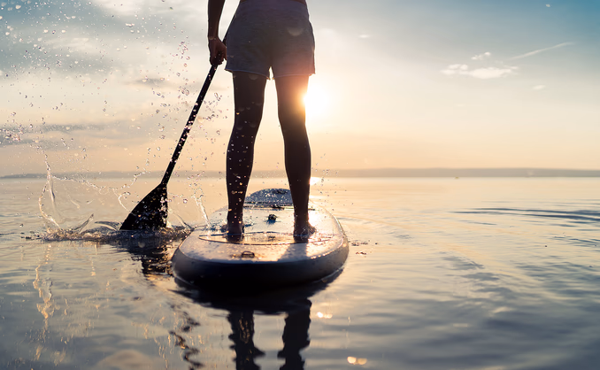 Guidet SUP Safari
