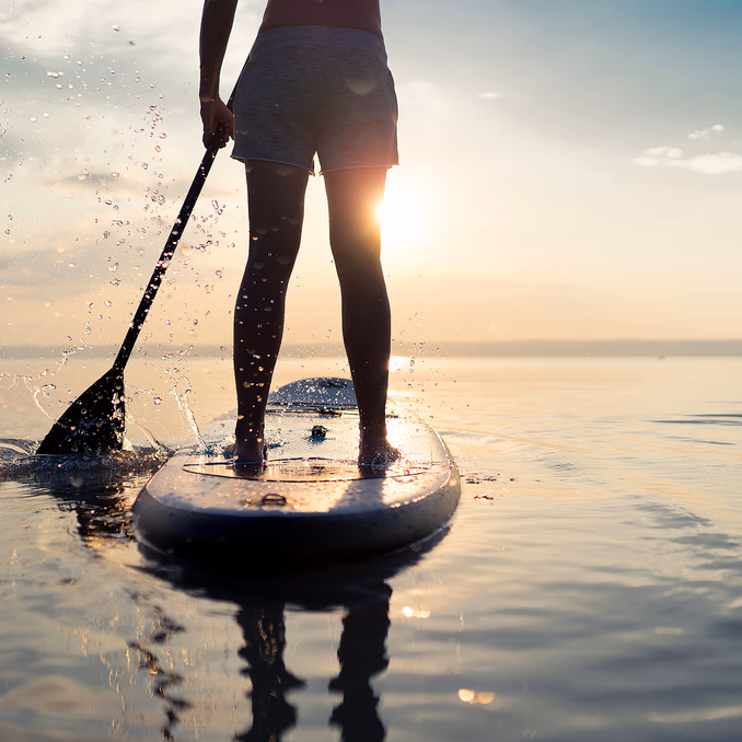 Guidet SUP Safari