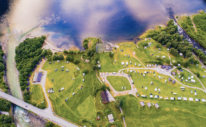 Ferie i campinghytter