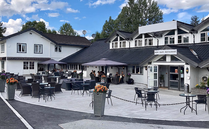 Dresinopplevelse med hotell