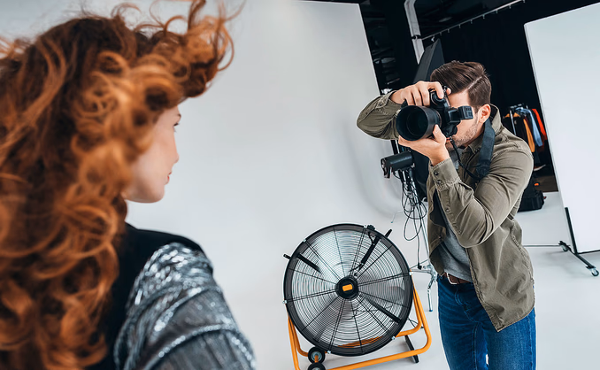 Studiofotografering