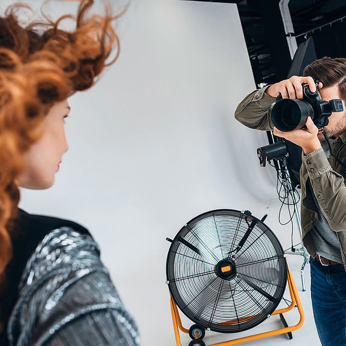 Studiofotografering