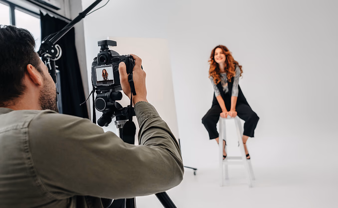 Studiofotografering