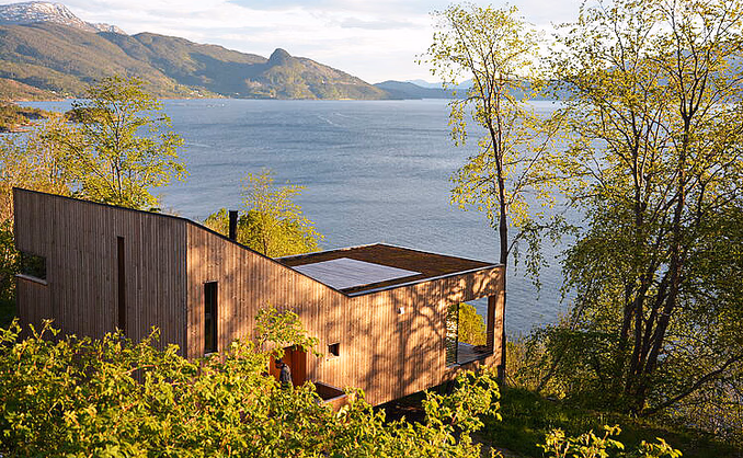 Panorama fjordhouse