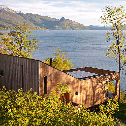 Panorama fjordhouse