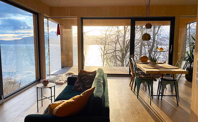 Panorama fjordhouse