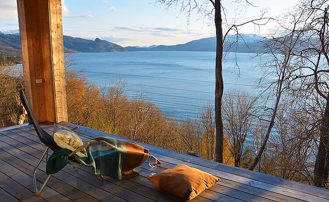 Panorama fjordhouse