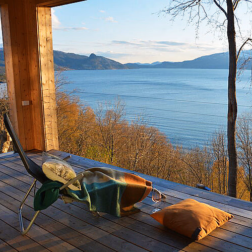 Panorama fjordhouse