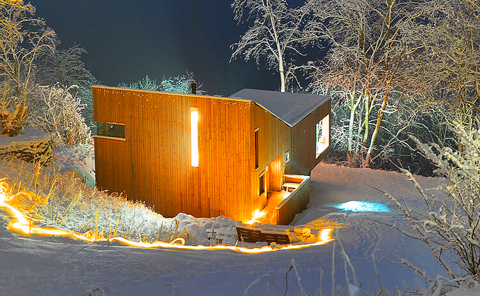 Panorama fjordhouse