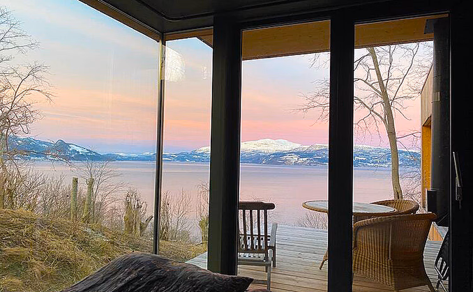 Panorama fjordhouse