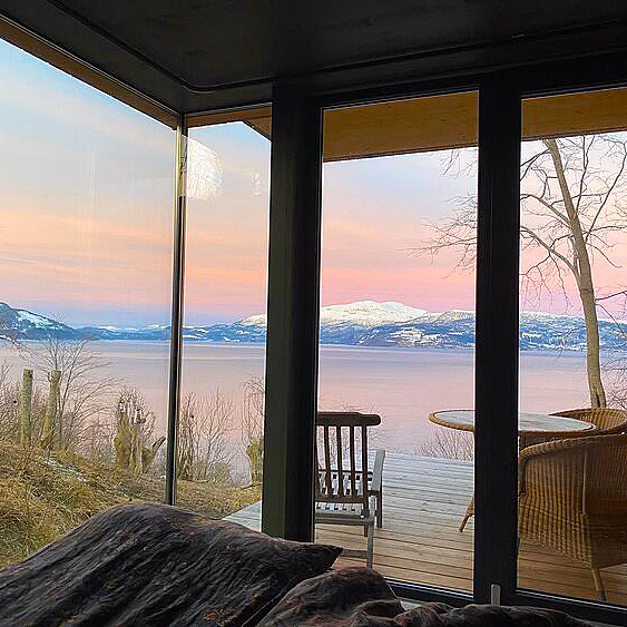Panorama fjordhouse