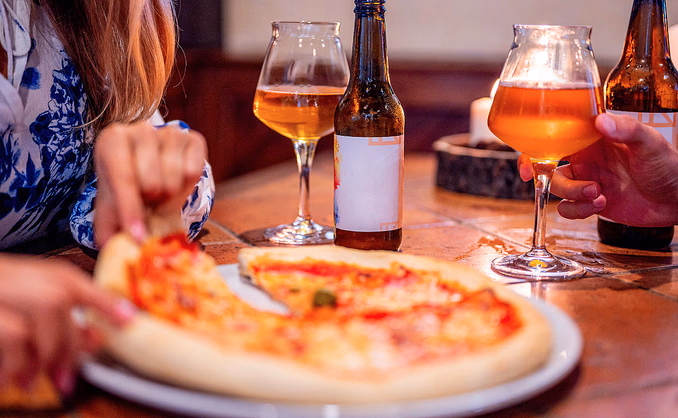 Pizza for to