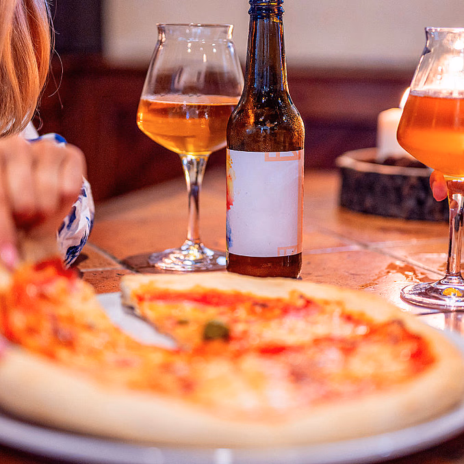 Pizza for to