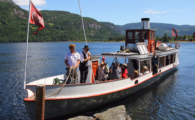 Familiecruise på dampskip