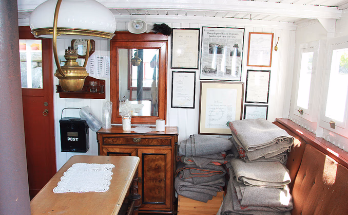 Familiecruise på dampskip