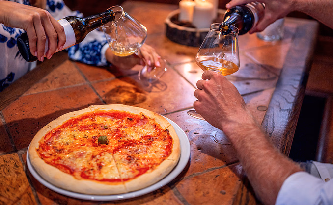 Pizza for to