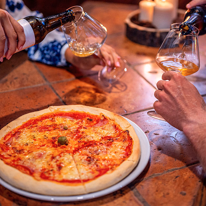 Pizza for to